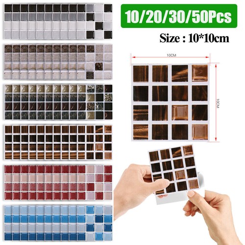 50x mosaic waterproof kitchen - 50x,