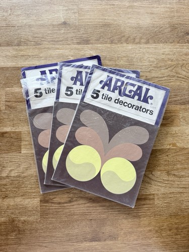 Vintage 1970s arcal tile - arcal,