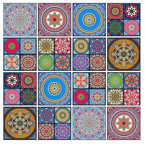 Tile stickers mosaic transfers - tile,