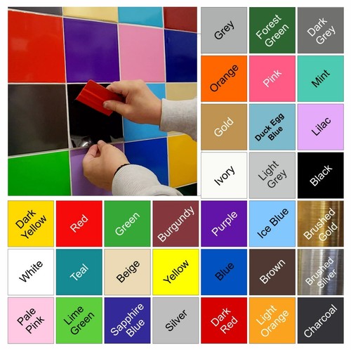 Tile stickers transfers - tile,