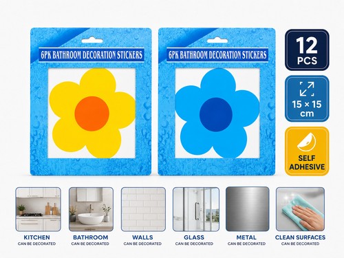 12pcs tile stickers - tile, transfers