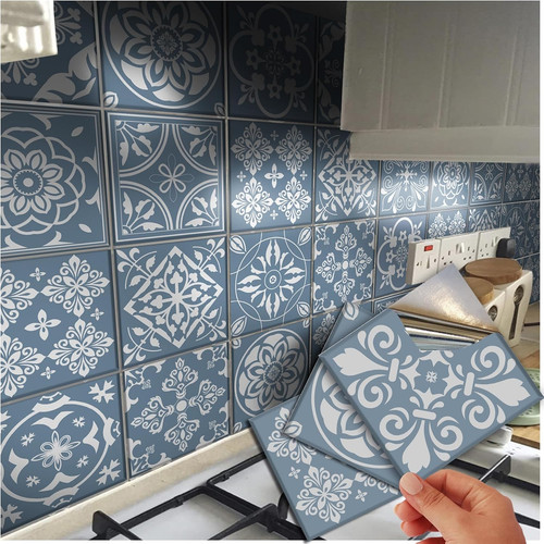 Tile stickers victorian - 72,