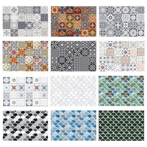 24pc 15cm - mosaic, tile