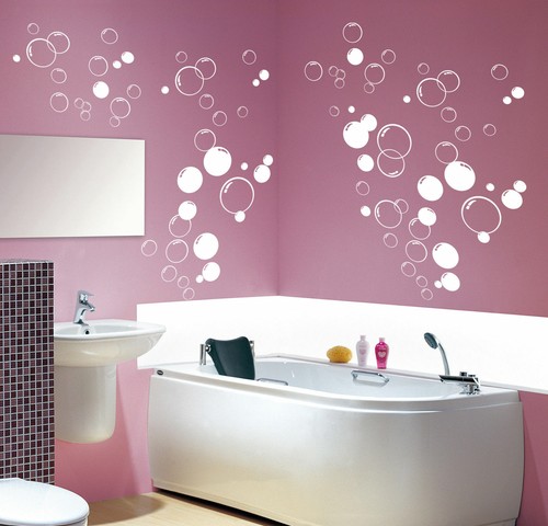 Bubbles sticker muiti - sticker, size