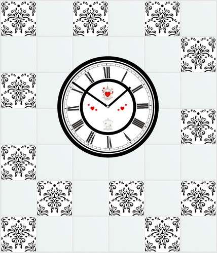 Mosaic tile stickers transfers - mosaic,
