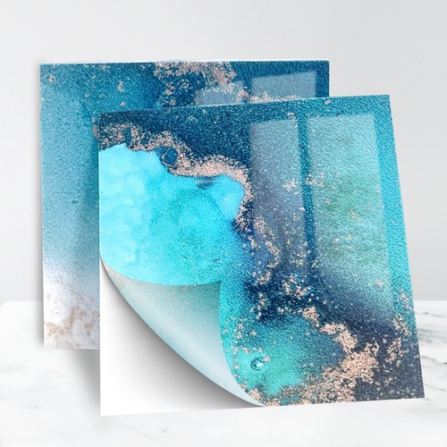 Tile transfers stickers - tile,