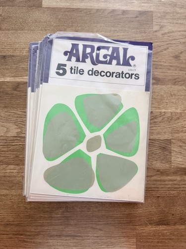 Vintage 1970s arcal tile - vintage,