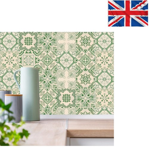 Waterproof victorian tile - waterproof,