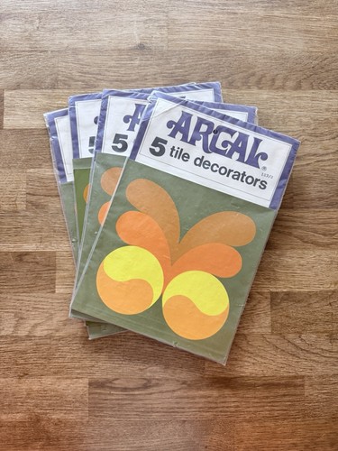 Vintage 1970s arcal tile - 1970s,