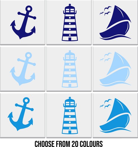 Bathroom tile stickers - bathroom,