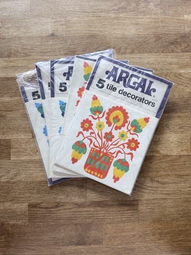 Vintage 1970s arcal tile - 1970s,