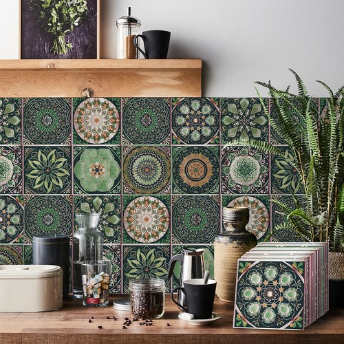 24pcs peel and stick tile - and,