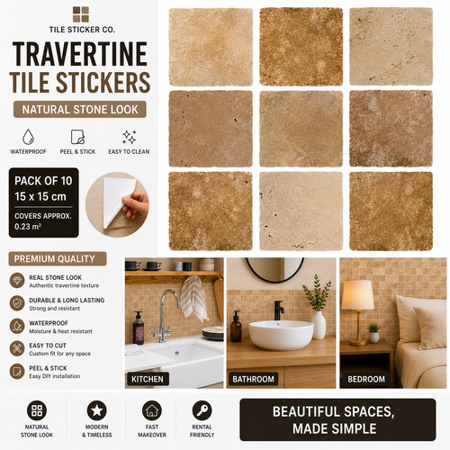 Pack brown cream stone - brown,